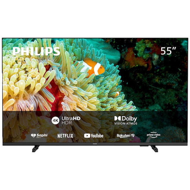 Philips 55” PUS7607 4K LED TV (2022)