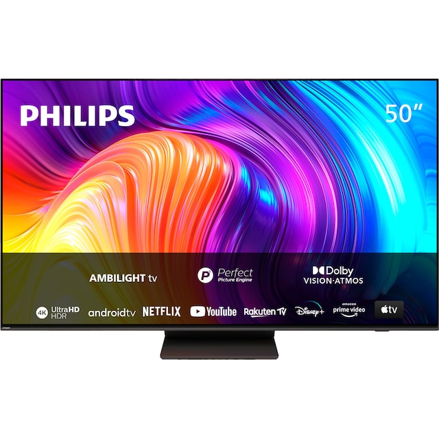 Philips 50” The One PUS8897 4K Ambilight Smart TV (2022)