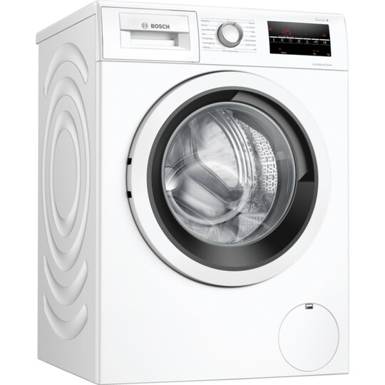 Bosch Series 6 vaskemaskine WAU28TE9SN | Elgiganten