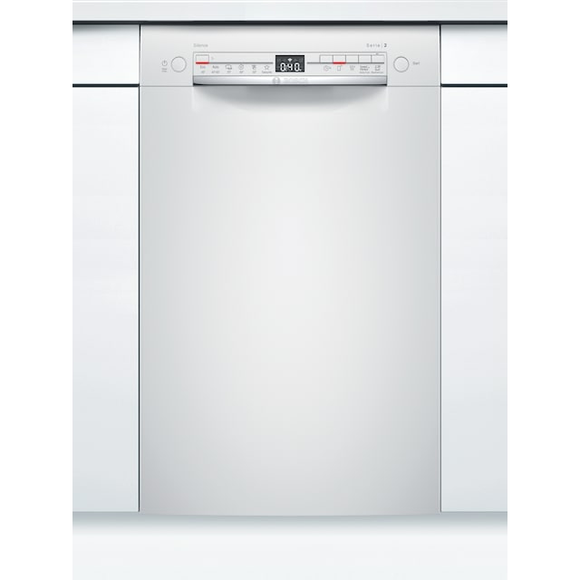 Bosch Serie 2 opvaskemaskine SPU2HKW57S (45cm hvid)