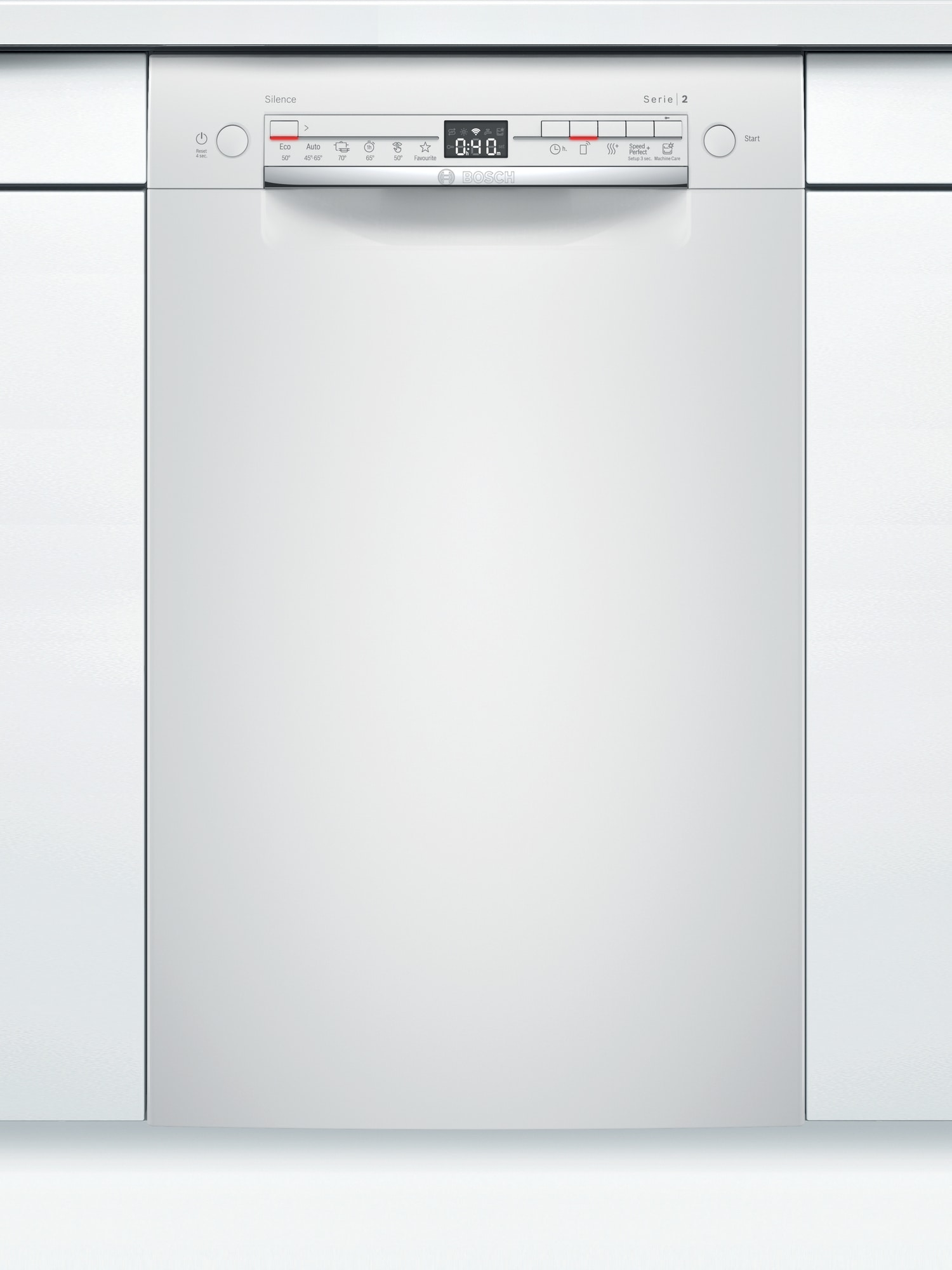 Bosch Series 2 opvaskemaskine SPU2HKW57S | Elgiganten