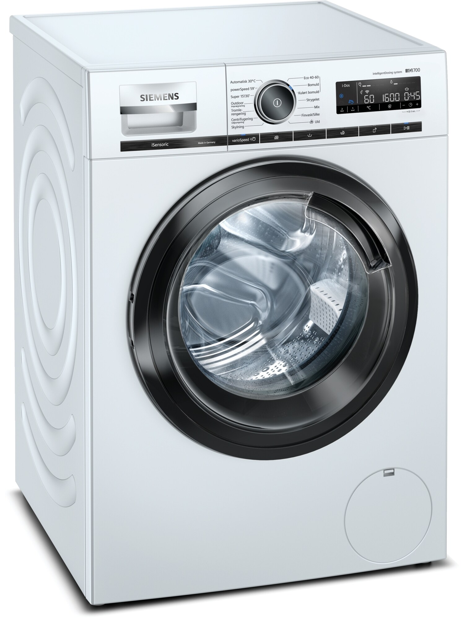 Siemens vaskemaskine WM6HXKE0DN TÆNK TESTVINDER | Elgiganten