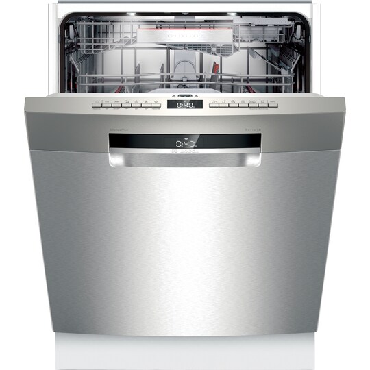 Bosch Serie 6 opvaskemaskine SMU6ZDI76S | Elgiganten
