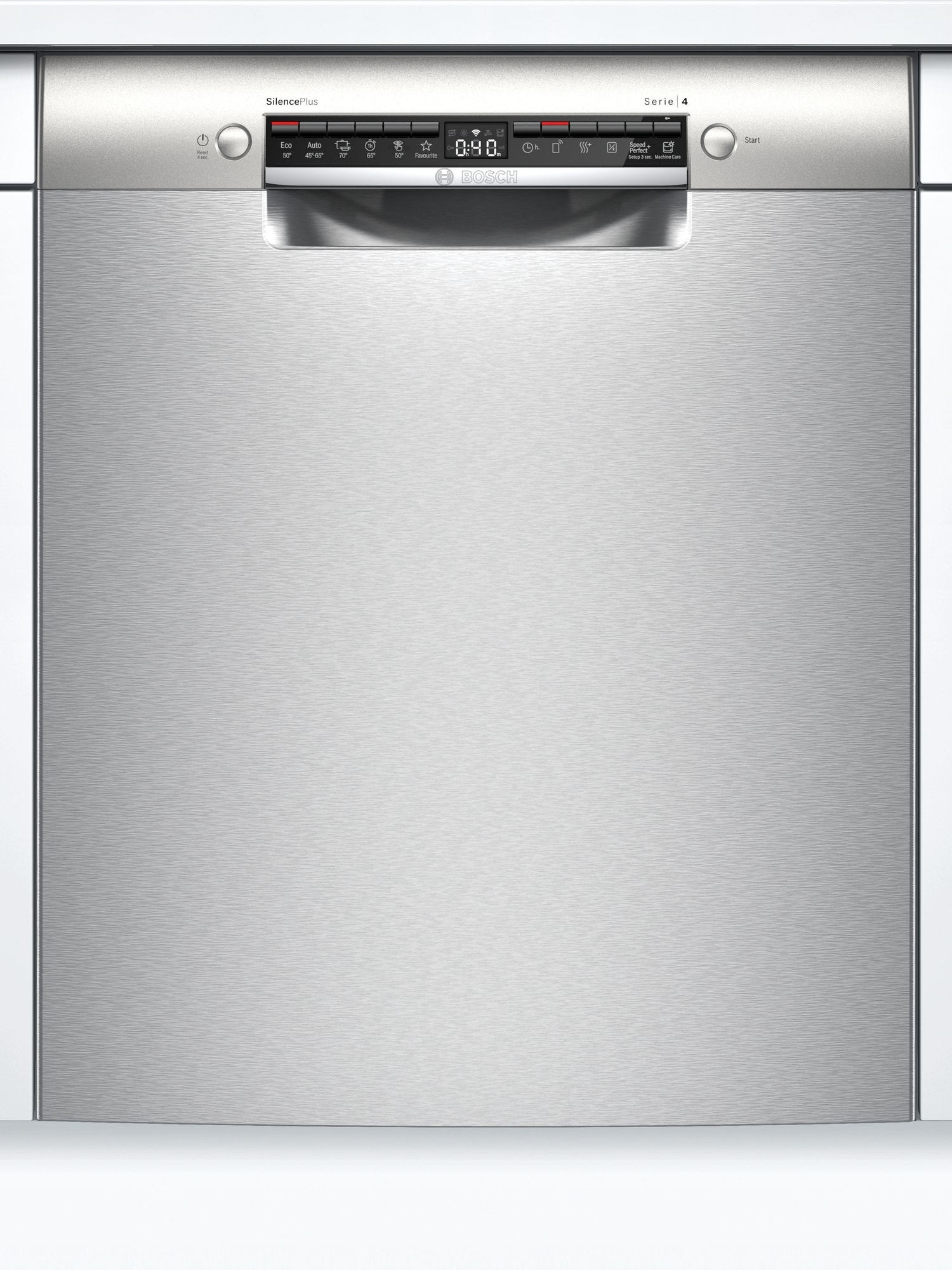 Bosch Serie 4 opvaskemaskine SMU4HAI48S | Elgiganten