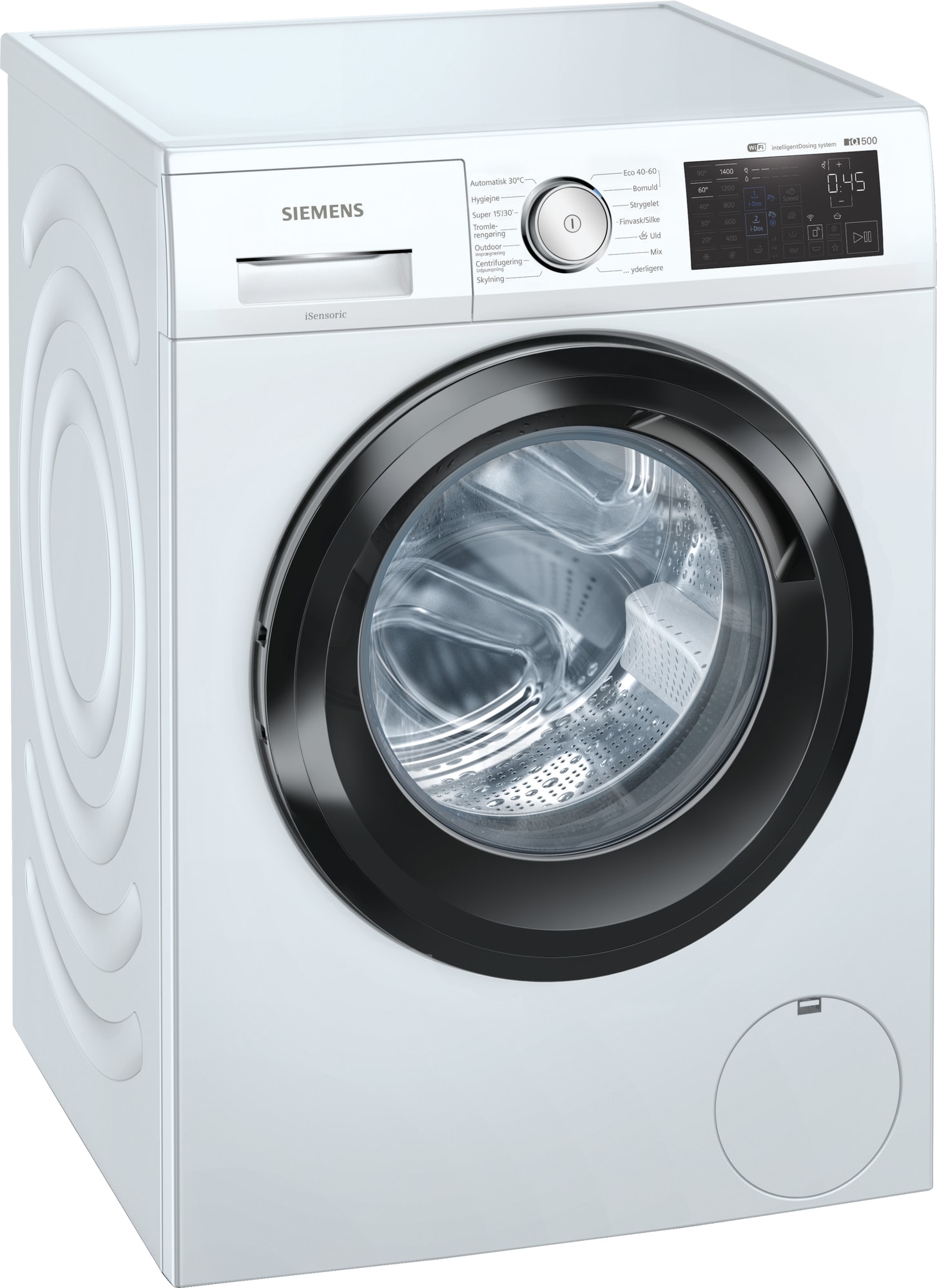 Siemens vaskemaskine WM14LPHEDN med PrisMatch