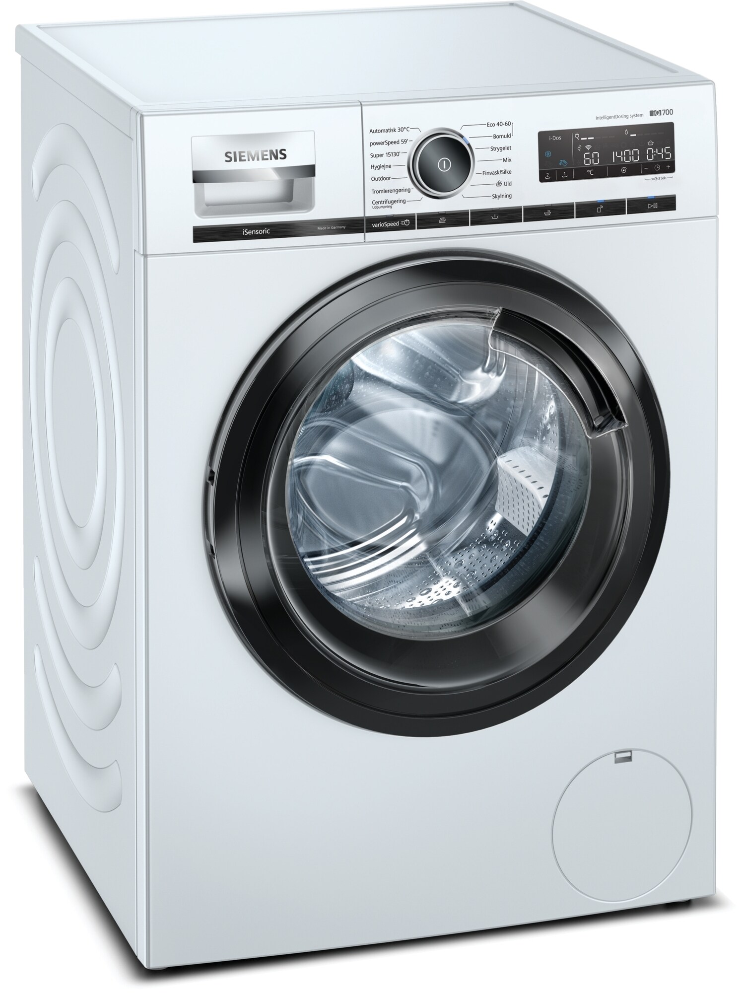 Siemens vaskemaskine WM14VKHEDN | Elgiganten