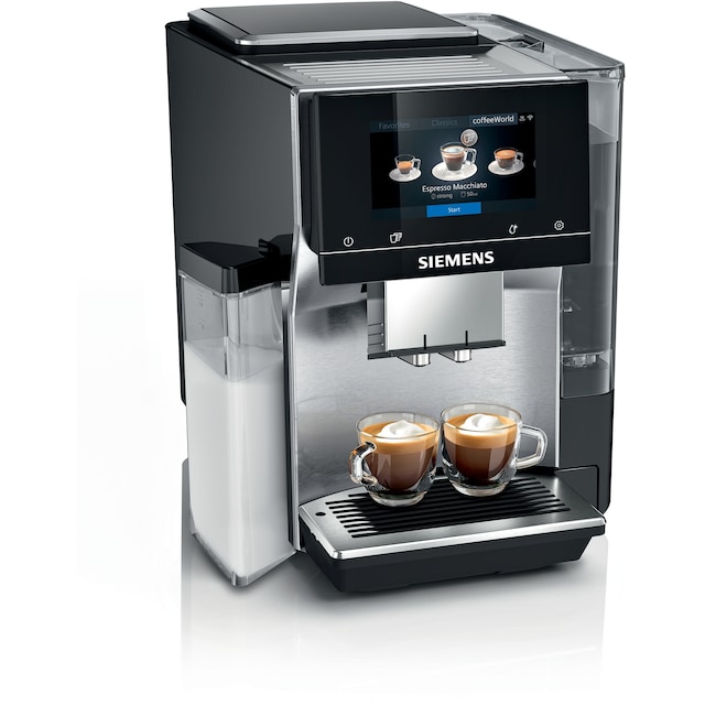 Siemens EQ.700 espressomaskine TQ707R03 (silver)