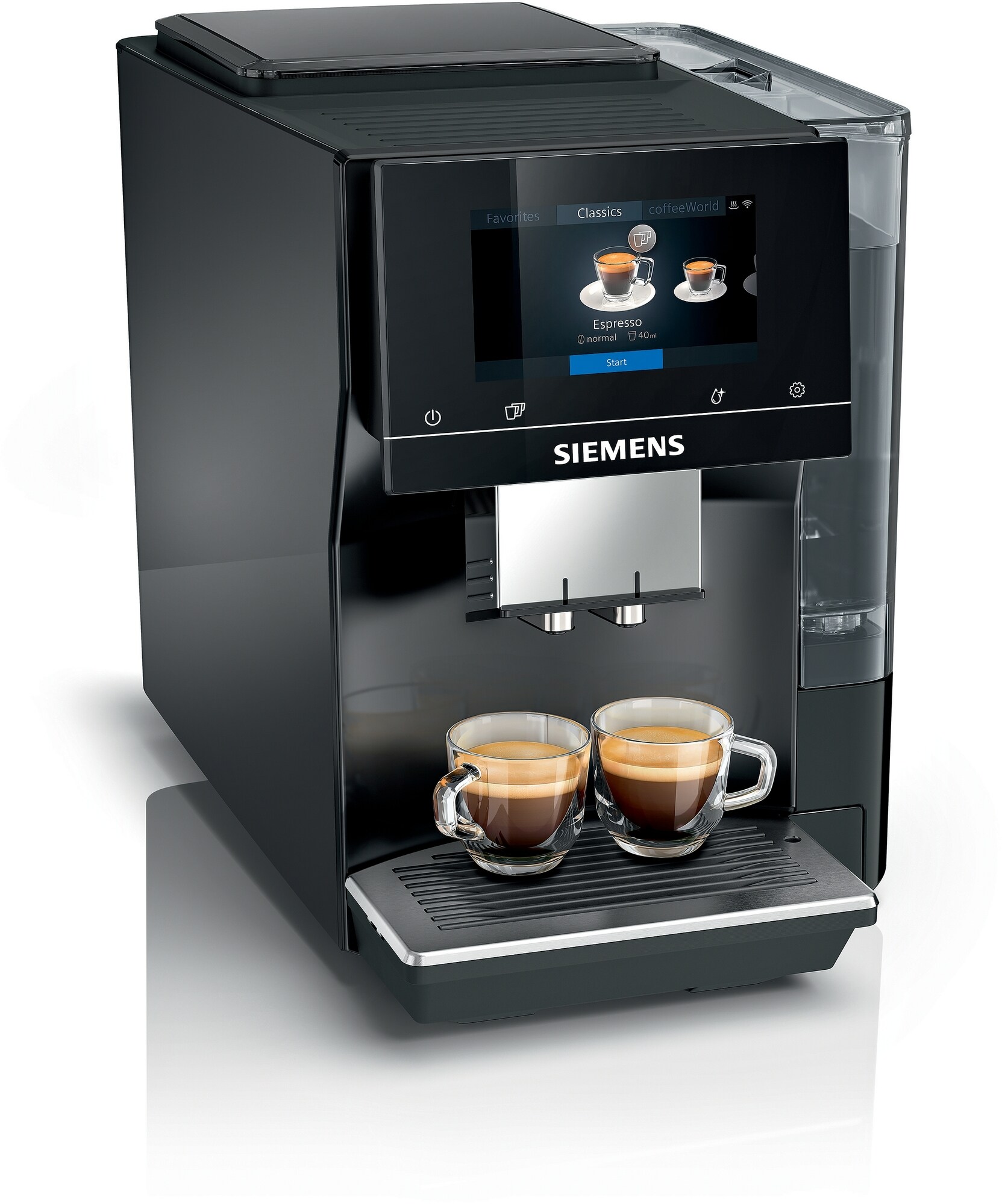 Siemens EQ.700 espressomaskine TP703R09 (sort) | Elgiganten