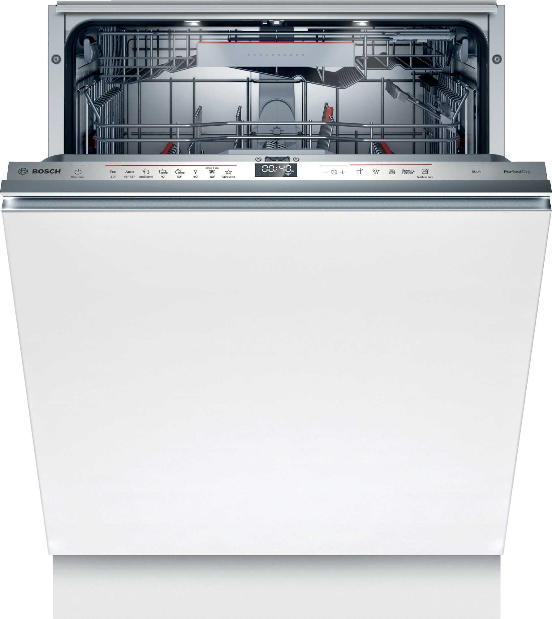 Bosch opvaskemaskine SMV6ZDX49S | Elgiganten