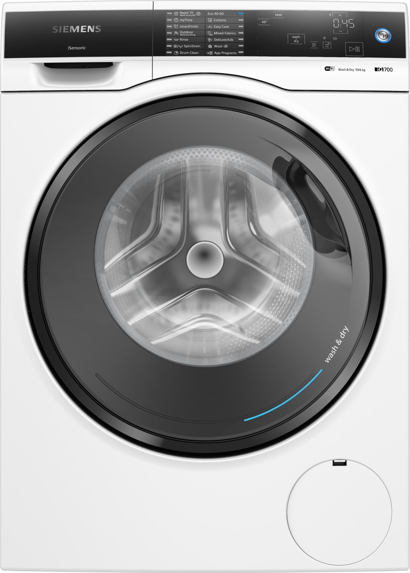 Siemens Vaskemaskine/tørretumbler WD4HU542DN | Elgiganten