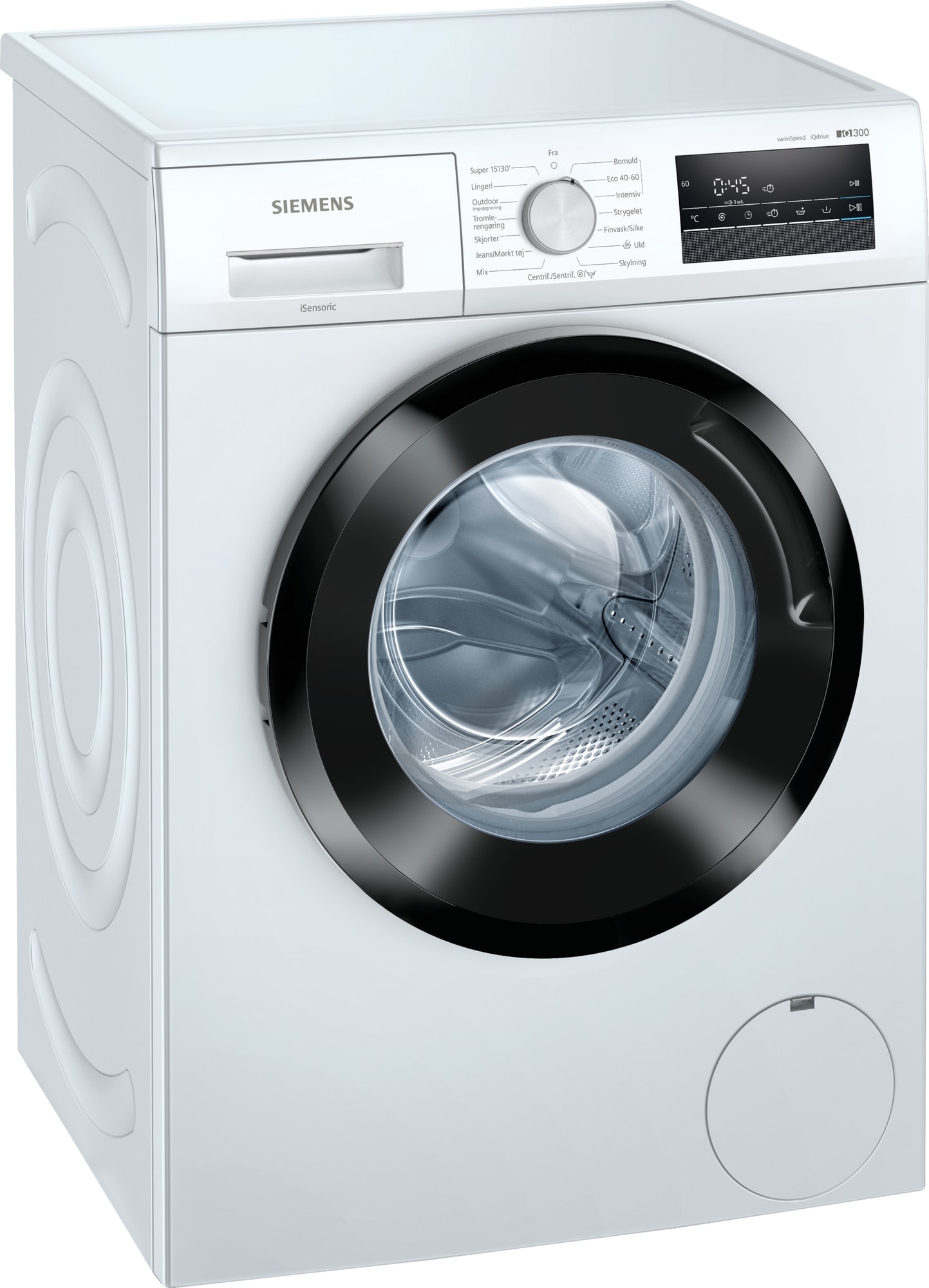 Siemens iQ300 vaskemaskine WM14N23EDN