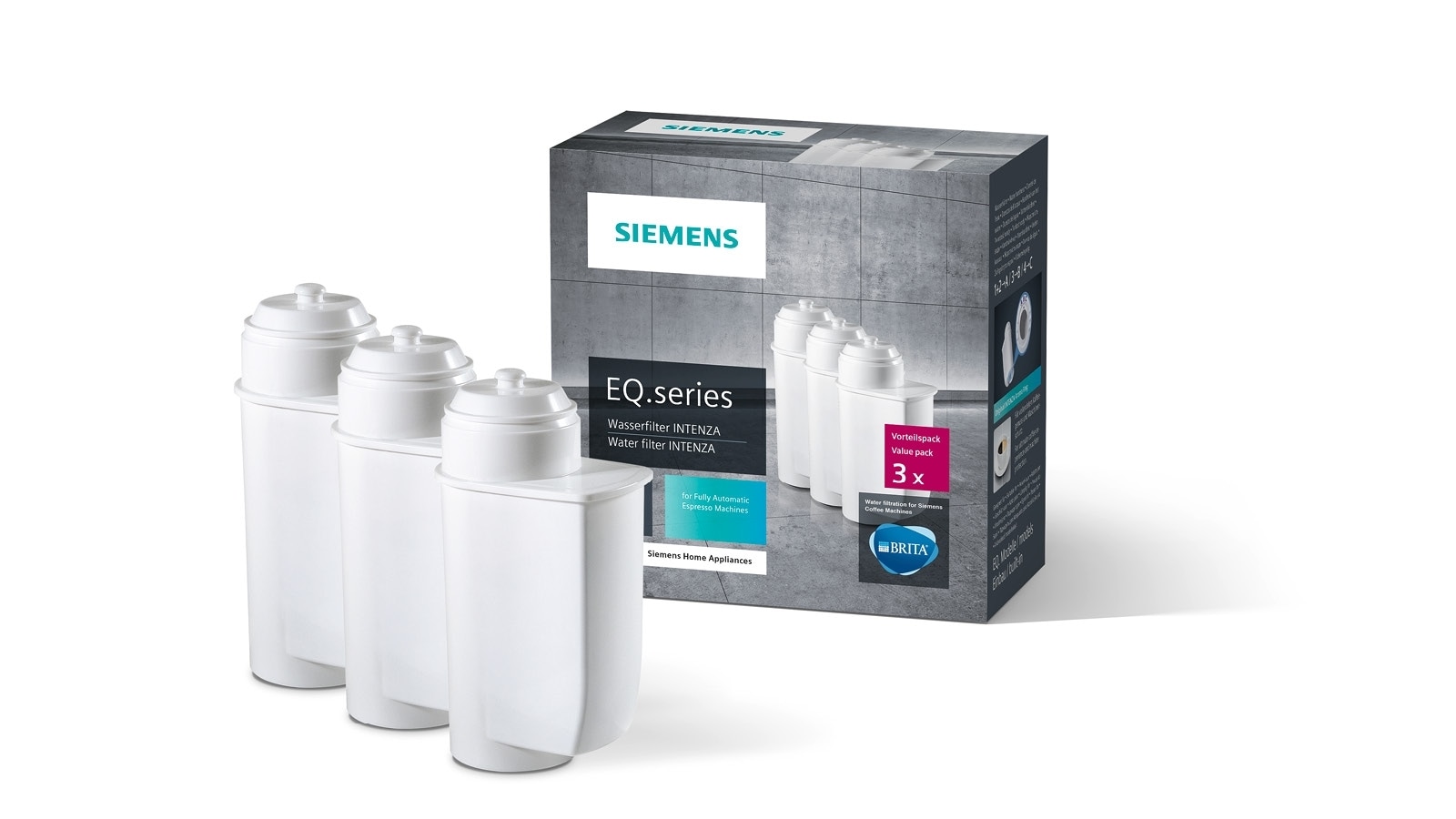 Siemens Espresso EQ Series vandfilter TZ70033 | Elgiganten