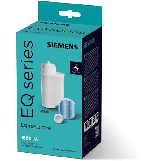 Siemens Espresso EQ Series afkalkningssæt TZ80004B