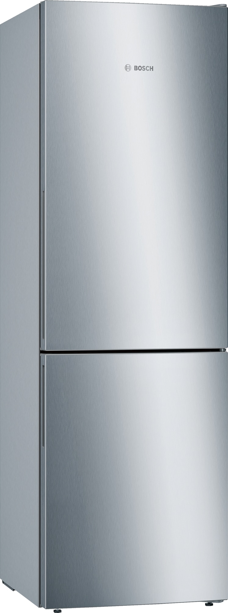 Bosch Serie 6 køleskab og fryser KGE36AICA (stål)