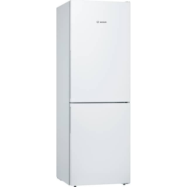 Bosch Serie 4 kølefryseskab KGV33VWEA (hvid)