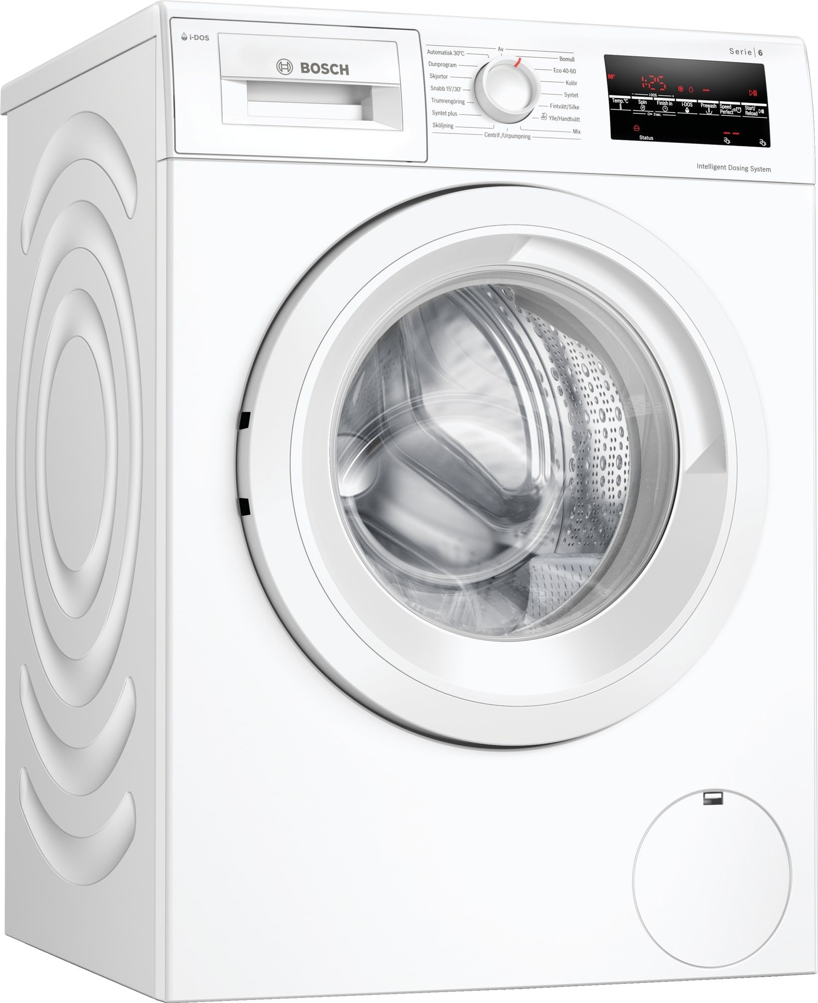 Bosch vaskemaskine WAU28SL8SN | Elgiganten