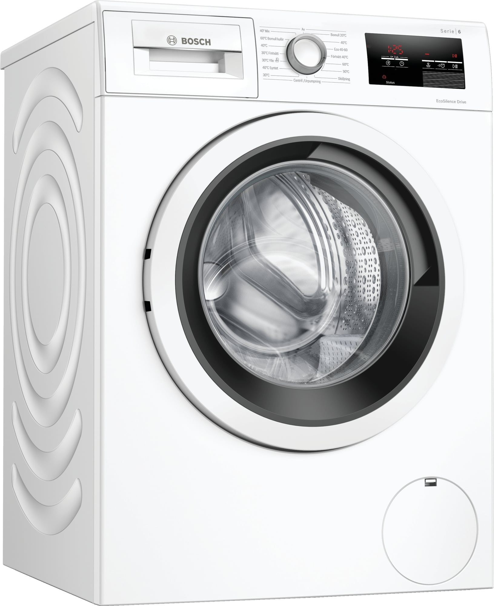 Bosch Serie 6 vaskemaskine WAU28UE9SN | Elgiganten