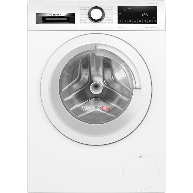 Bosch Serie 4 vaskemaskine/tørretumbler WNA134L0SN (8/5 kg)