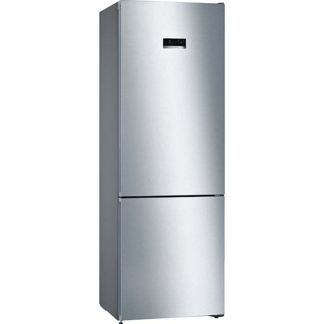 Bosch Serie 4 kølefryseskab KGN49XLEA (inox-look)