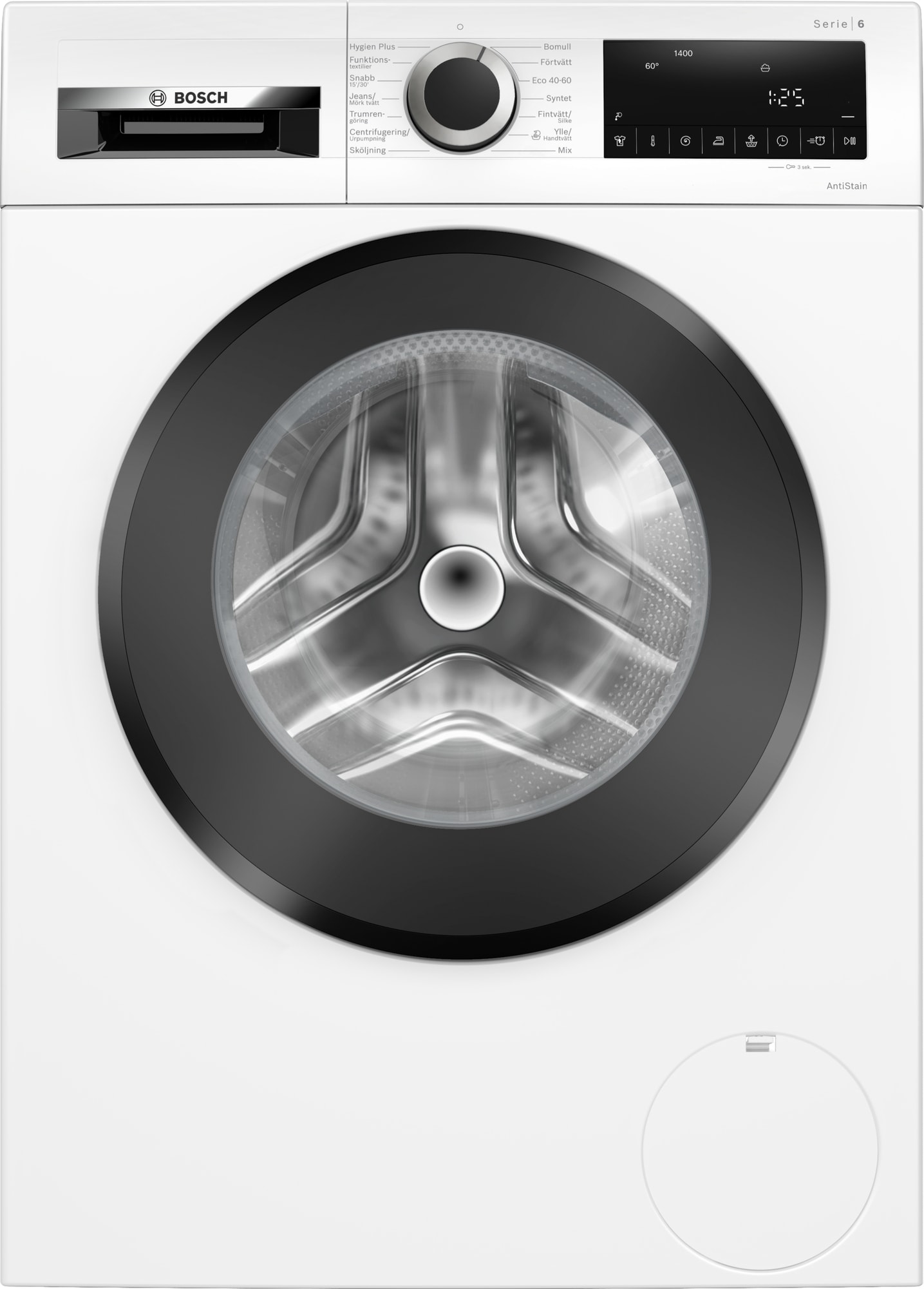 spejder råolie spion Bosch Vaskemaskine WGG1440TSN (Hvid) | Elgiganten