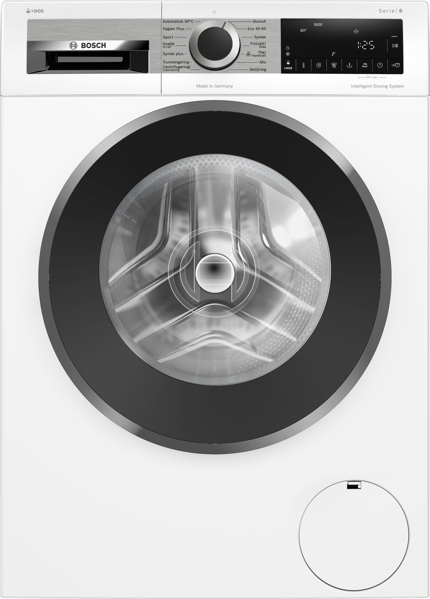 Vaskemaskine bedste (Hvid): Bosch (WGG256AMSN)