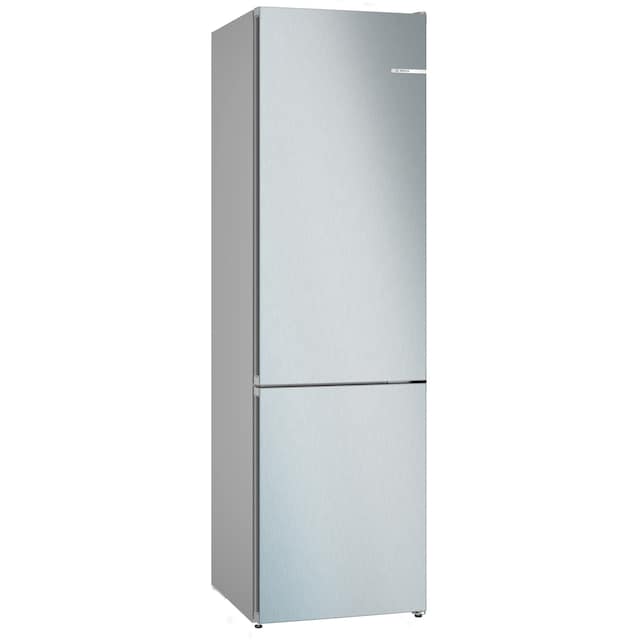 Bosch Serie 4 kølefryseskab KGN392LDF (inox-look)