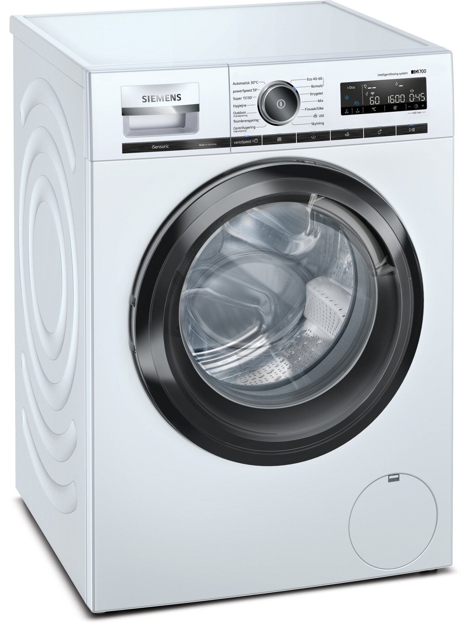 Siemens Vaskemaskine (Hvid) | Elgiganten