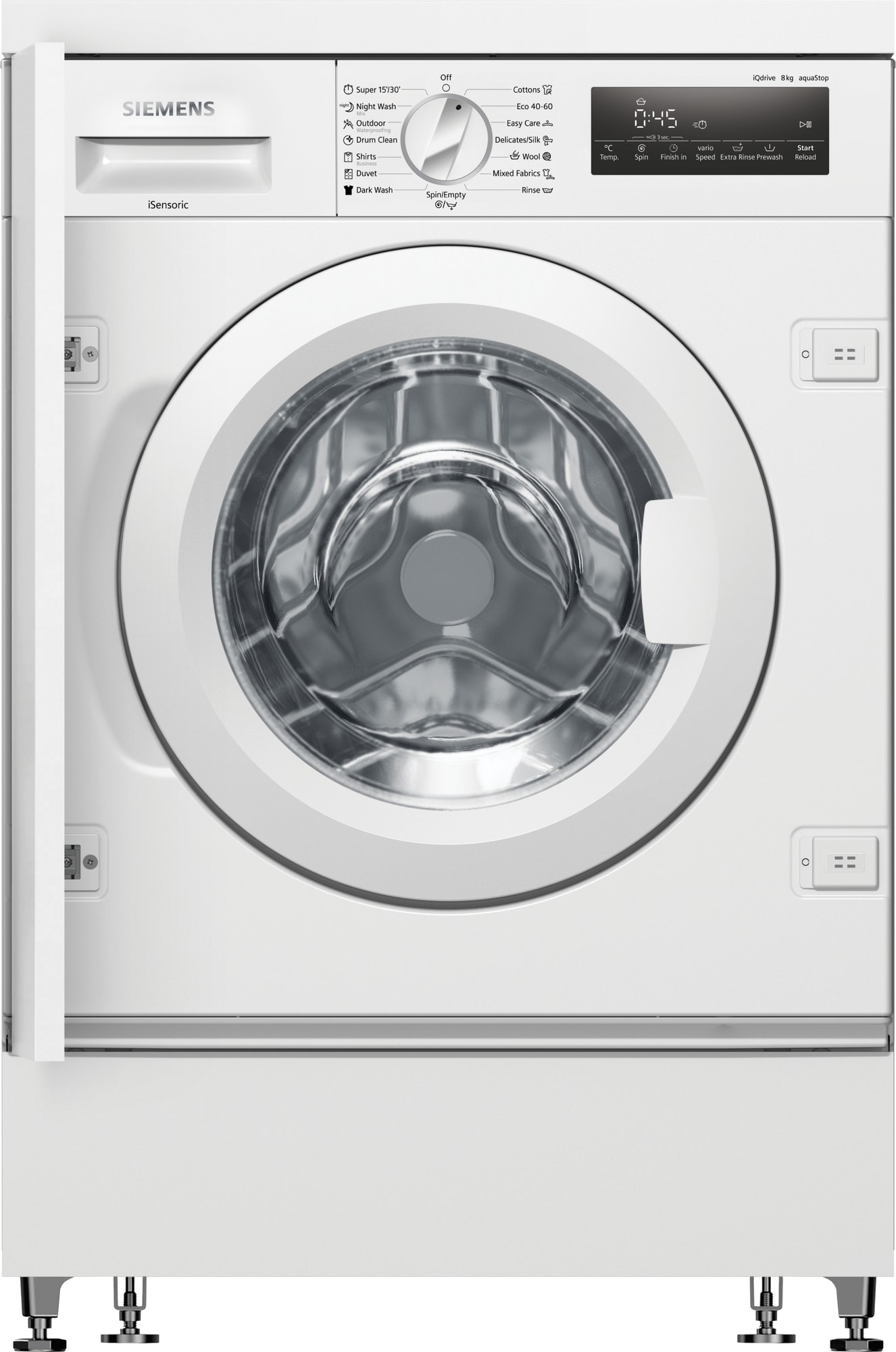 sundhed historie overflade Siemens Vaskemaskine WI14W542EU (Hvid) | Elgiganten