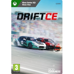 DRIFTCE - XBOX One,Xbox Series X,Xbox Series S