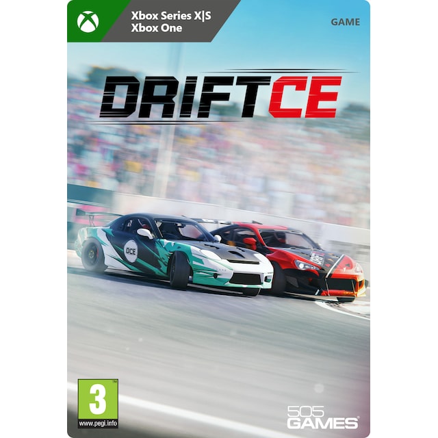 DRIFTCE - XBOX One,Xbox Series X,Xbox Series S
