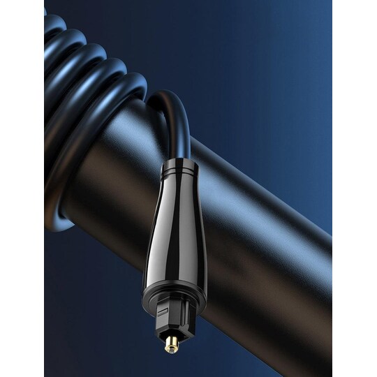 NÖRDIC 2M TOSLINK-TOSLINK DIGITAL FIBER Kabel Optisk SPDIF-kabel |  Elgiganten