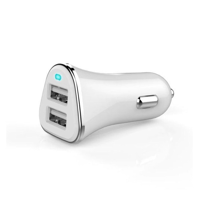 NÖRDIC Quick Charger 2x2,4A porte USB I alt 3,4-a