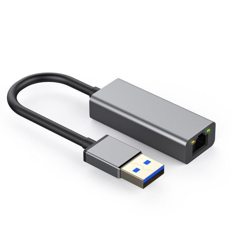 NÖRDIC USB 3.0 til LAN-adapter Giga-chipsæt ASIX AX88179 Nintendo Switch |  Elgiganten