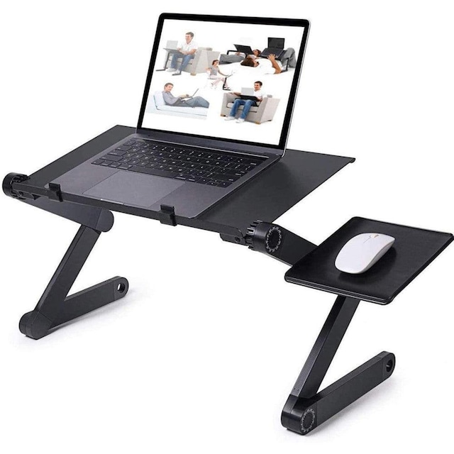 NÖRDIC notesbog indehaveren foldbar og kan justeres op til 17 ""laptop stand laptop skrivebord