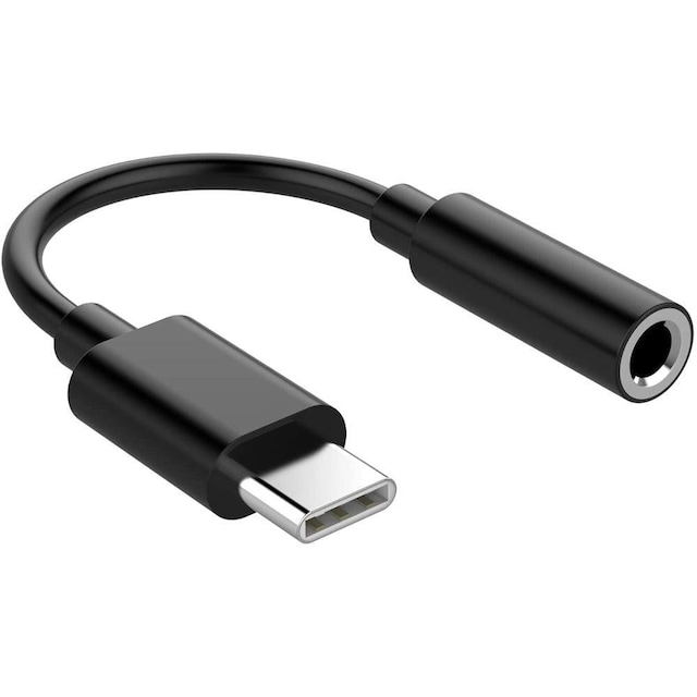 NÖRDIC USB-C til 3,5 mm lydadapter DAC USB-C hovedtelefonadapter