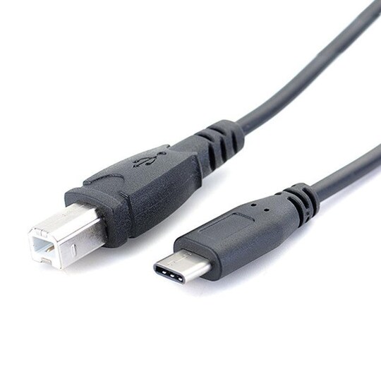 NÖRDIC C USB 3.1 til USB 2.0 B-datakabel 1m USB-printer-kabel | Elgiganten