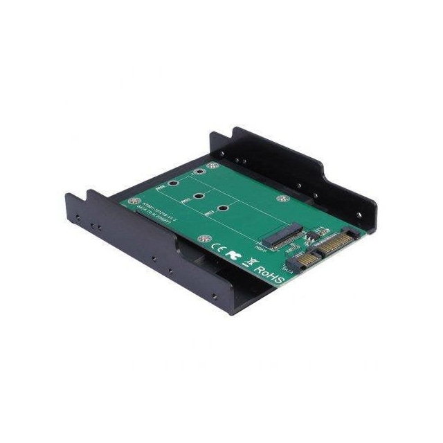 Maiwo KT001B M.2 SSD 2240,2260,2280 B-Key adapter 22pin SATA