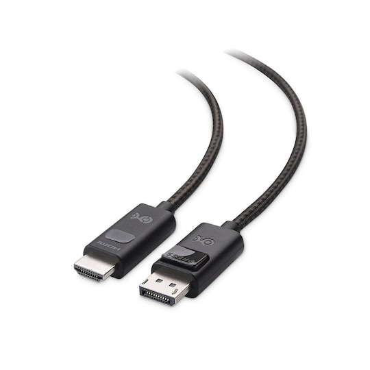 Cable Matters 1.8m Displayport 1.4 til HDMI 2.1 kabel 8K i 30Hz 4K i 144Hz  | Elgiganten