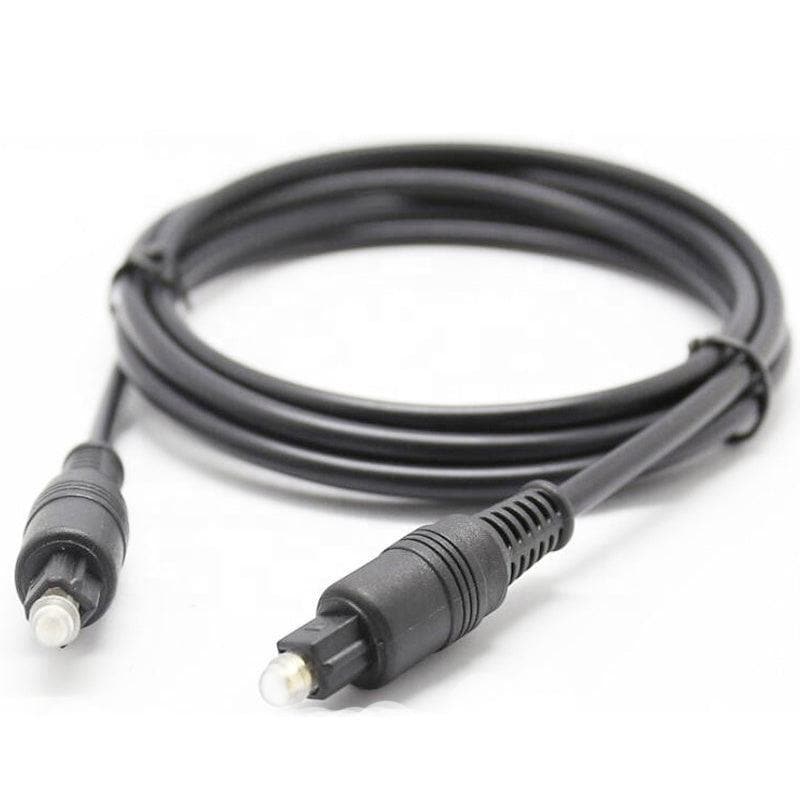 NÖRDIC Toslink Toslink Digital optisk fiberkabel 2m SPDIF kabel | Elgiganten