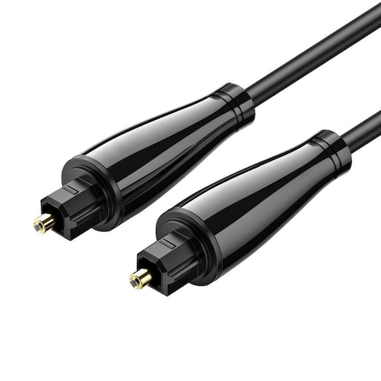NÖRDIC 1m toslink-toslink digital fiber kabel optisk spDif-kabel |  Elgiganten