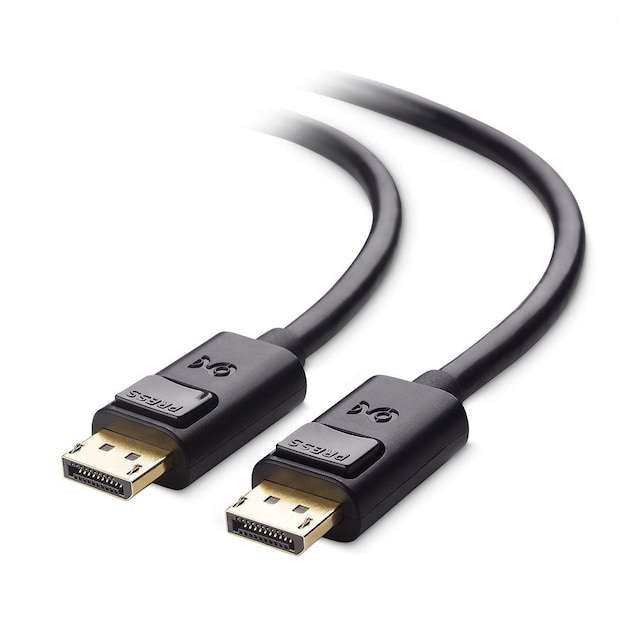 Cable matters 0,9 m Displayport til Displayport 1,4 kabel 8K i 60 Hz 32,4 Gbps 10-bit HDR