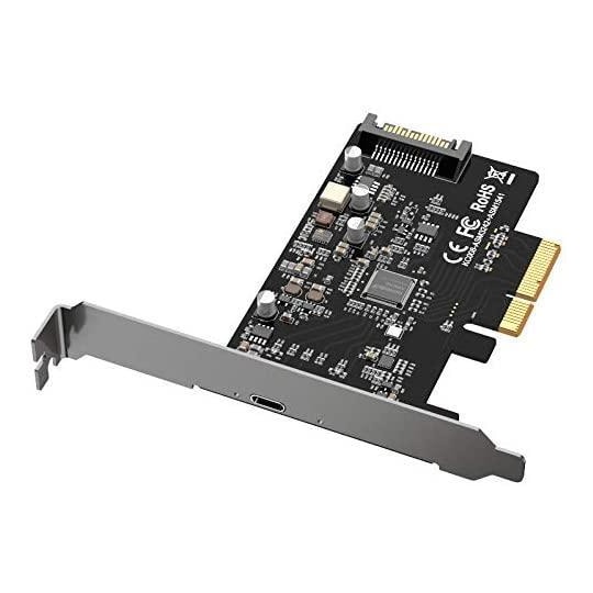 Maiwo KC008 x4 PCI Express-kort til 1x ekstern USB type C 20 Gbps USB 3.2  Gen 2x2 PCIe 3.0 x4 | Elgiganten