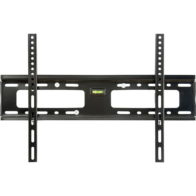 NÖRDIC vægbeslag til skærm/TV, 32""-70"", fast/fast, max 50 kg, VESA-kompatibel op til 600x400, sort