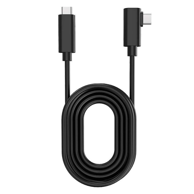 NÖRDIC VR Link-kabel 3m USB3.2 Gen1 USB-C til C 5Gbps 3A hurtigopladning Oculus Quest 2 Super Speed ​​​​USB Link-kabel