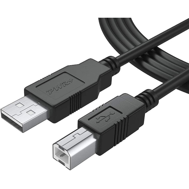 NÖRDIC USB2.0 A han til B han kabel 5m