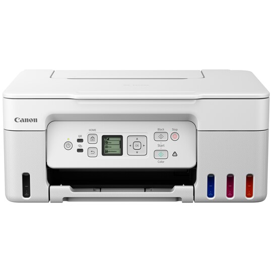 Canon PIXMA G3571 inkjet printer (hvid)
