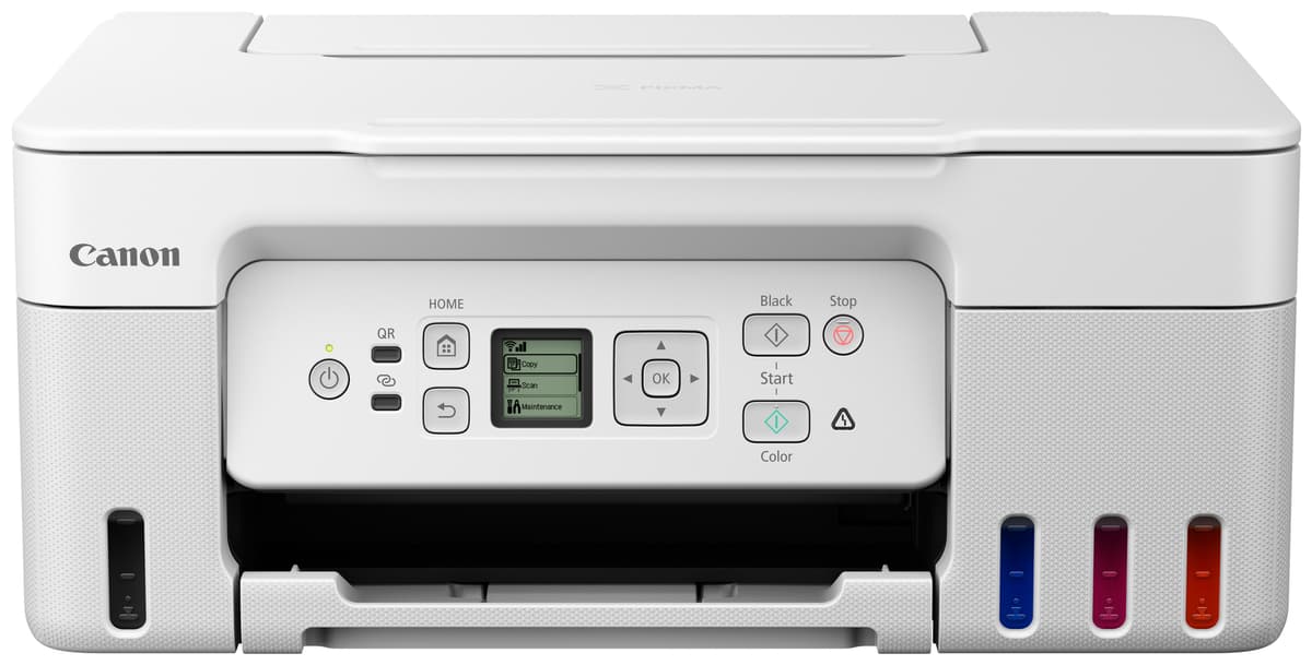 Canon PIXMA G3571 inkjet printer (hvid)