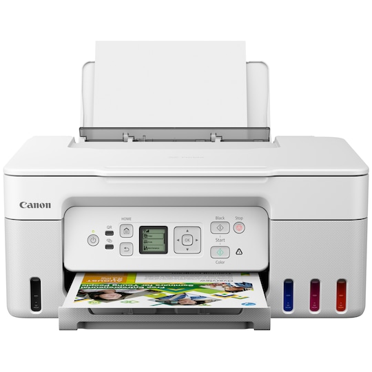 Canon PIXMA G3571 inkjet printer (hvid) | Elgiganten