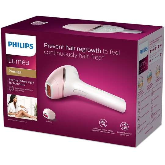 Philips Lumea Prestige lysbaseret IPL hårfjerner BRI950/00 | Elgiganten