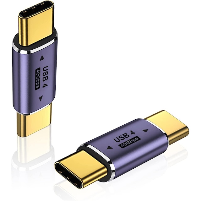 NÖRDIC USB4 adapter han til han 40G 8K60Hz PD100W